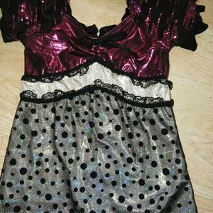 Dance costume dress